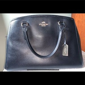 Coach Black Purse